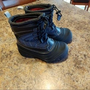 The north face snow boots